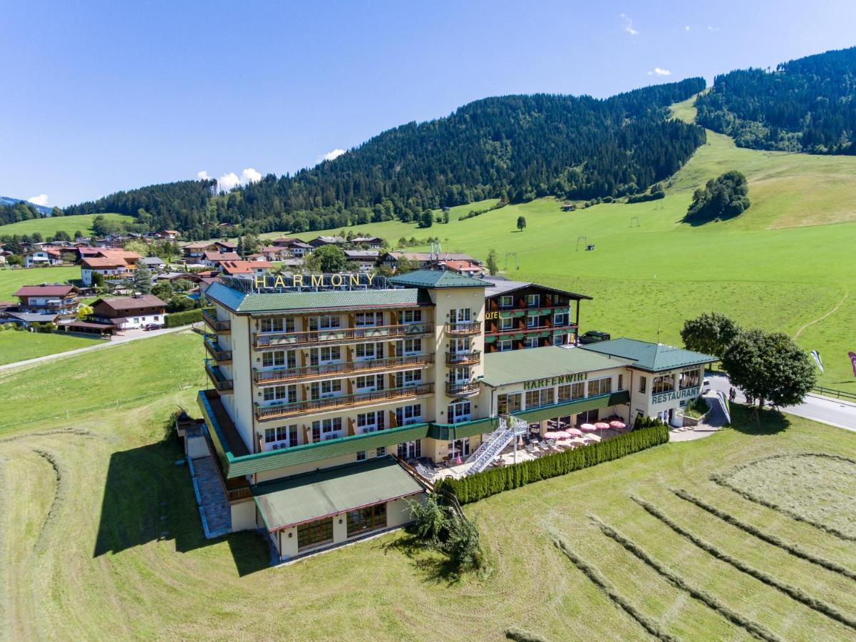 Harmony Hotel Harfenwirt Wildschoenau Exterior foto