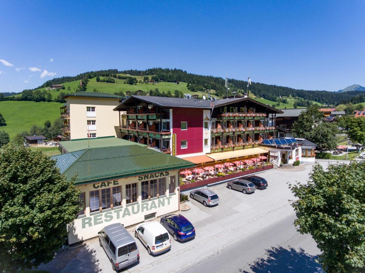 Harmony Hotel Harfenwirt Wildschoenau Exterior foto