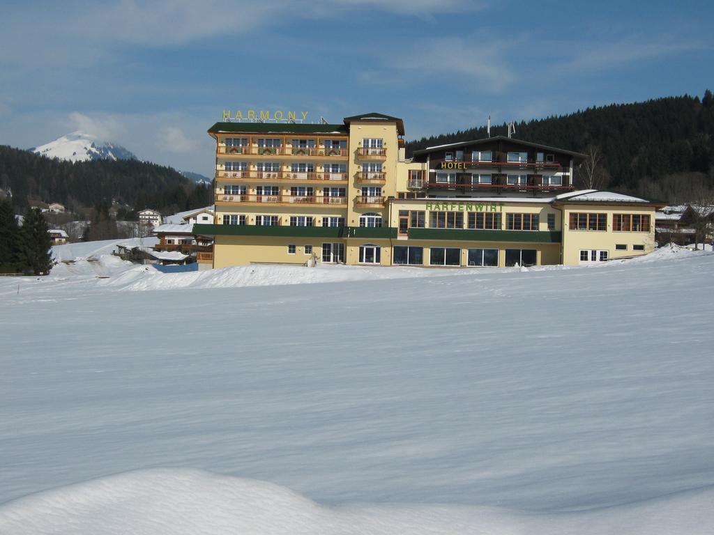 Harmony Hotel Harfenwirt Wildschoenau Exterior foto