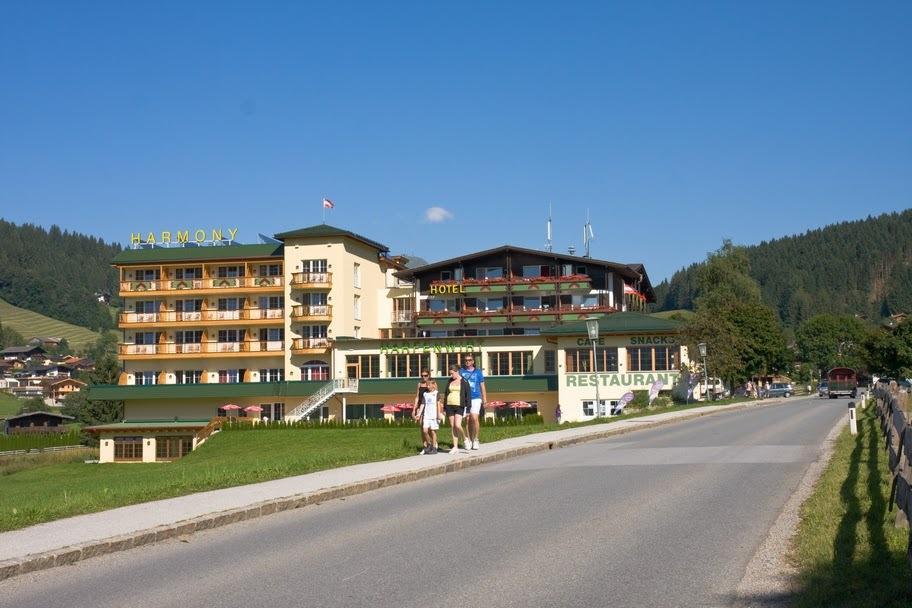 Harmony Hotel Harfenwirt Wildschoenau Exterior foto